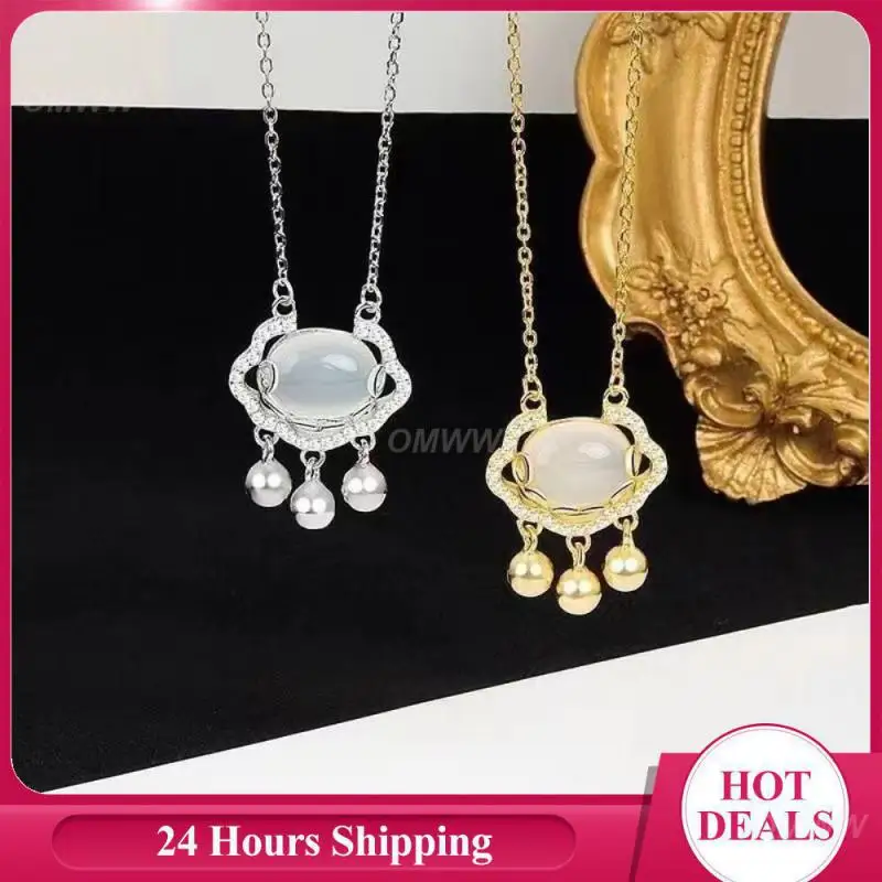 

Necklac Advanced Texture Fashionable And Exquisite Zircon Necklace Jewelry And Accessories Zircon Star Titanium Necklace