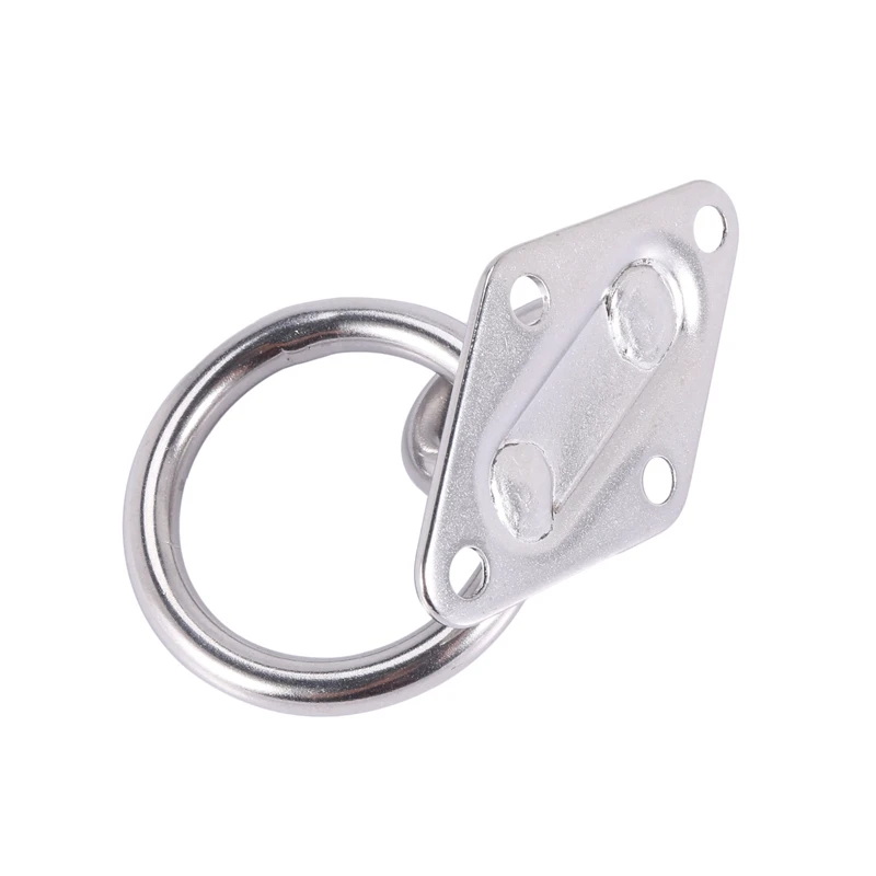 10Pcs 80Mmx50mm Mounting Hook For Wall Or Ceiling With Round Ring Stainless Steel - Bracket / Attachment
10Pcs 80Mmx50mm Mounting Hook For Wall Or Ceiling With Round Ring Stainless Steel - Bracket / Attachment