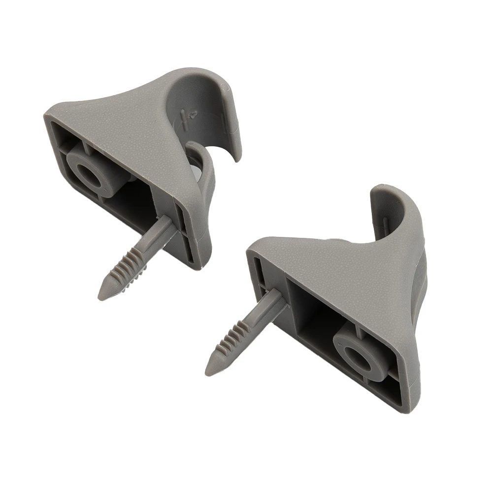 

2pcs Car Sunvisor Clips Retainer Hook For Hyundai Getz 2002 - 2011 852351C300QS Sun Visor Clip Support Bracket Accessories