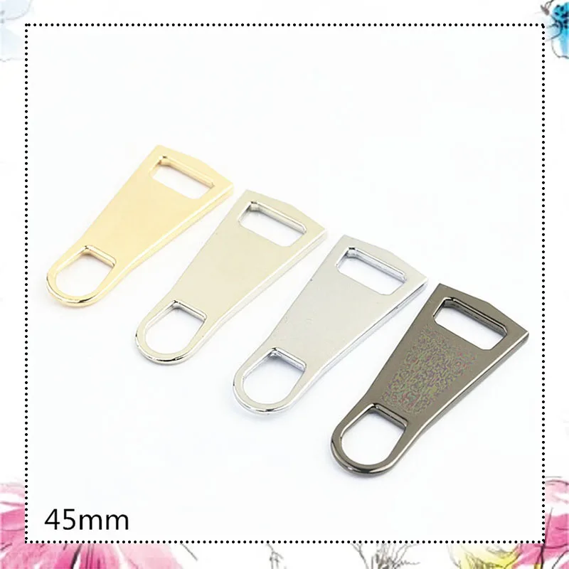 20Pcs 5/8/10# Metal Zipper Puller Slider Jacket Coat Clothes Zip Head Repair Kits Pulls Tab DIY Sewing Accessories
20Pcs 5/8/10# Metal Zipper Puller Slider Jacket Coat Clothes Zip Head Repair Kits Pulls Tab DIY Sewing Accessories