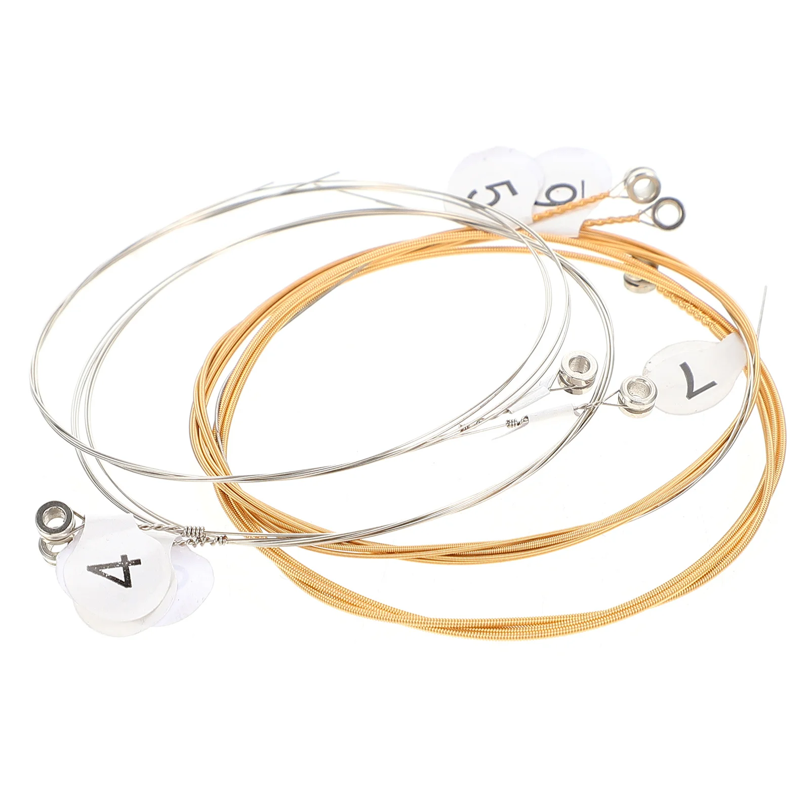 7/10Strings Lyre Brass Strings Set Lyre Harp Nylon String Replacement For Musical Instrument Laiya Piano String
7/10Strings Lyre Brass Strings Set Lyre Harp Nylon String Replacement For Musical Instrument Laiya Piano String