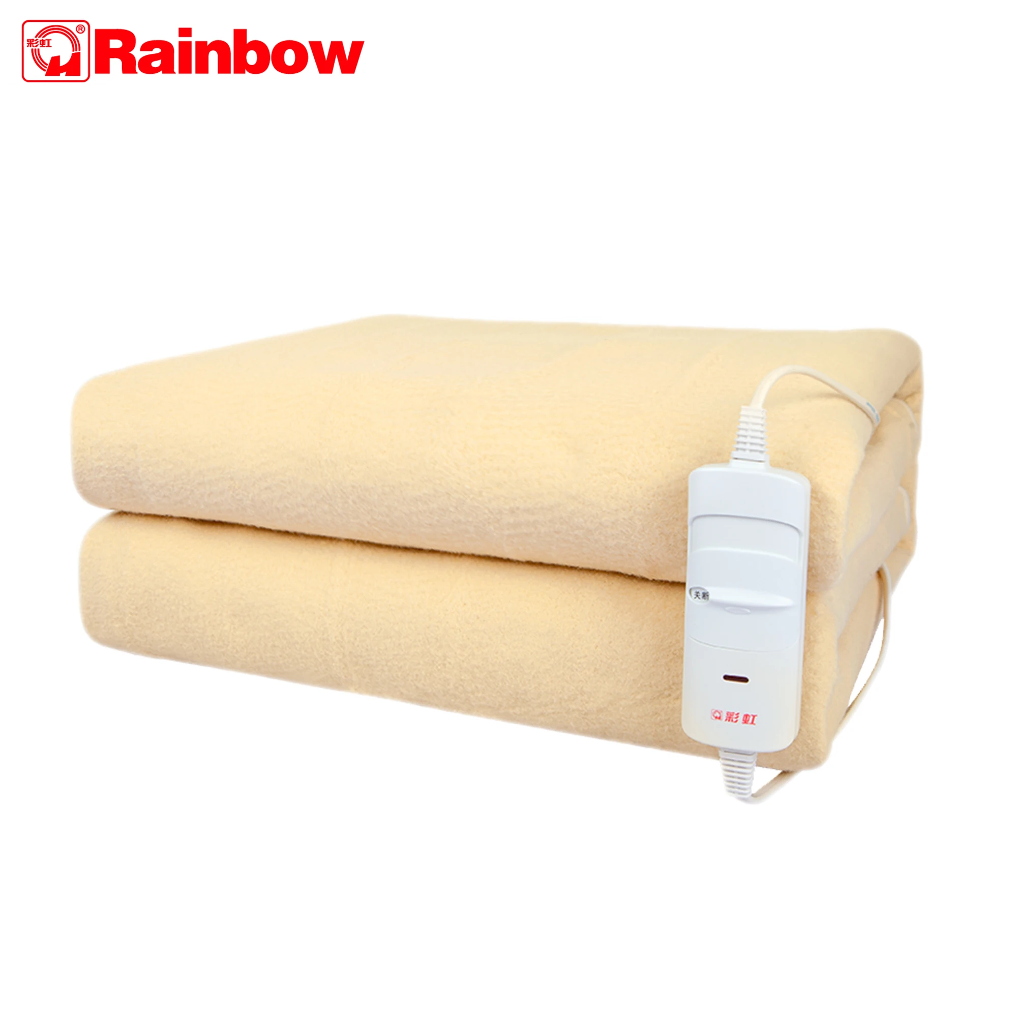 Rainbow 150CM*70CM Single Electric Blanket Heating Under Blanket of Safe Protection Winter Bed Warmer (TG201-X28) 50W
Rainbow 150CM*70CM Single Electric Blanket Heating Under Blanket of Safe Protection Winter Bed Warmer (TG201-X28) 50W