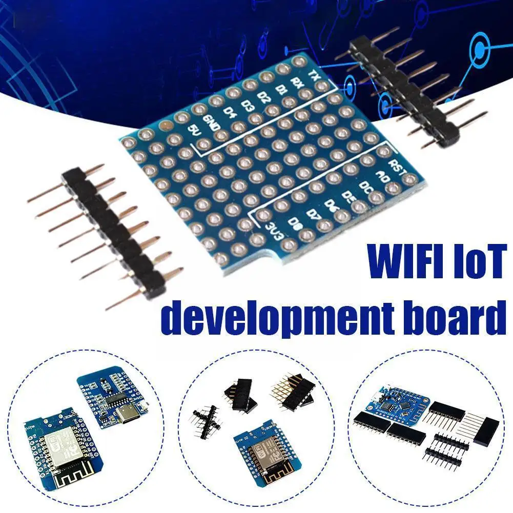 WIFI IoT Development Board For ESP-8266EX ESP-12 WeMos D1 Mini WIFI Development Kit Development Board O7Q5
WIFI IoT Development Board For ESP-8266EX ESP-12 WeMos D1 Mini WIFI Development Kit Development Board O7Q5