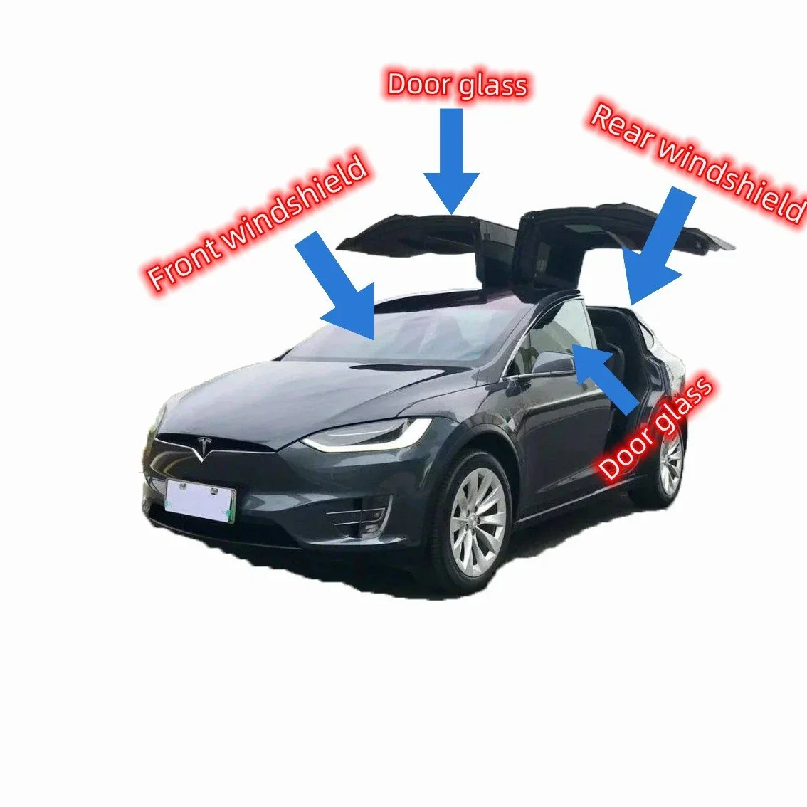 Модель X Переднее ветровое стекло используется для Tesla Model X Переднее ветровое стекло заднее ветровое стекло
Модель X Переднее ветровое стекло используется для Tesla Model X Переднее ветровое стекло заднее ветровое стекло