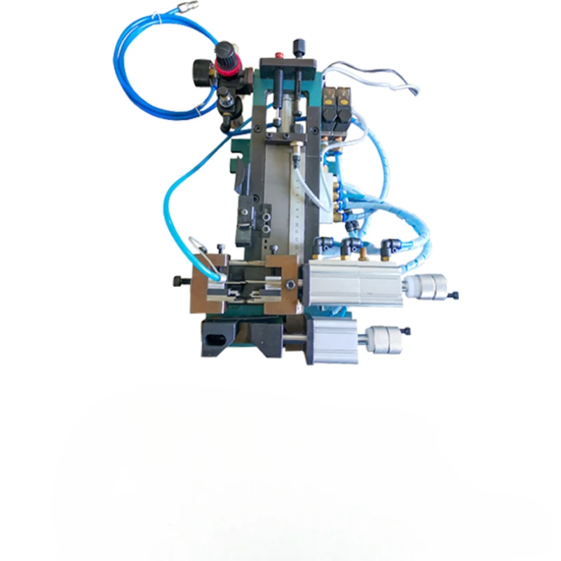 Double-layer electro-pneumatic multi-core data line of power cord of sheathed core wire peeling machine
Double-layer electro-pneumatic multi-core data line of power cord of sheathed core wire peeling machine