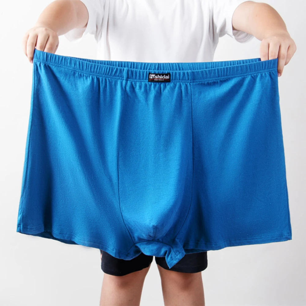 1pc Men's Elastic Waist Boxers Underwear Cotton Wide Leg Shorts Boxer Briefs Oversize Solid Color Panties For Male
1pc Men's Elastic Waist Boxers Underwear Cotton Wide Leg Shorts Boxer Briefs Oversize Solid Color Panties For Male