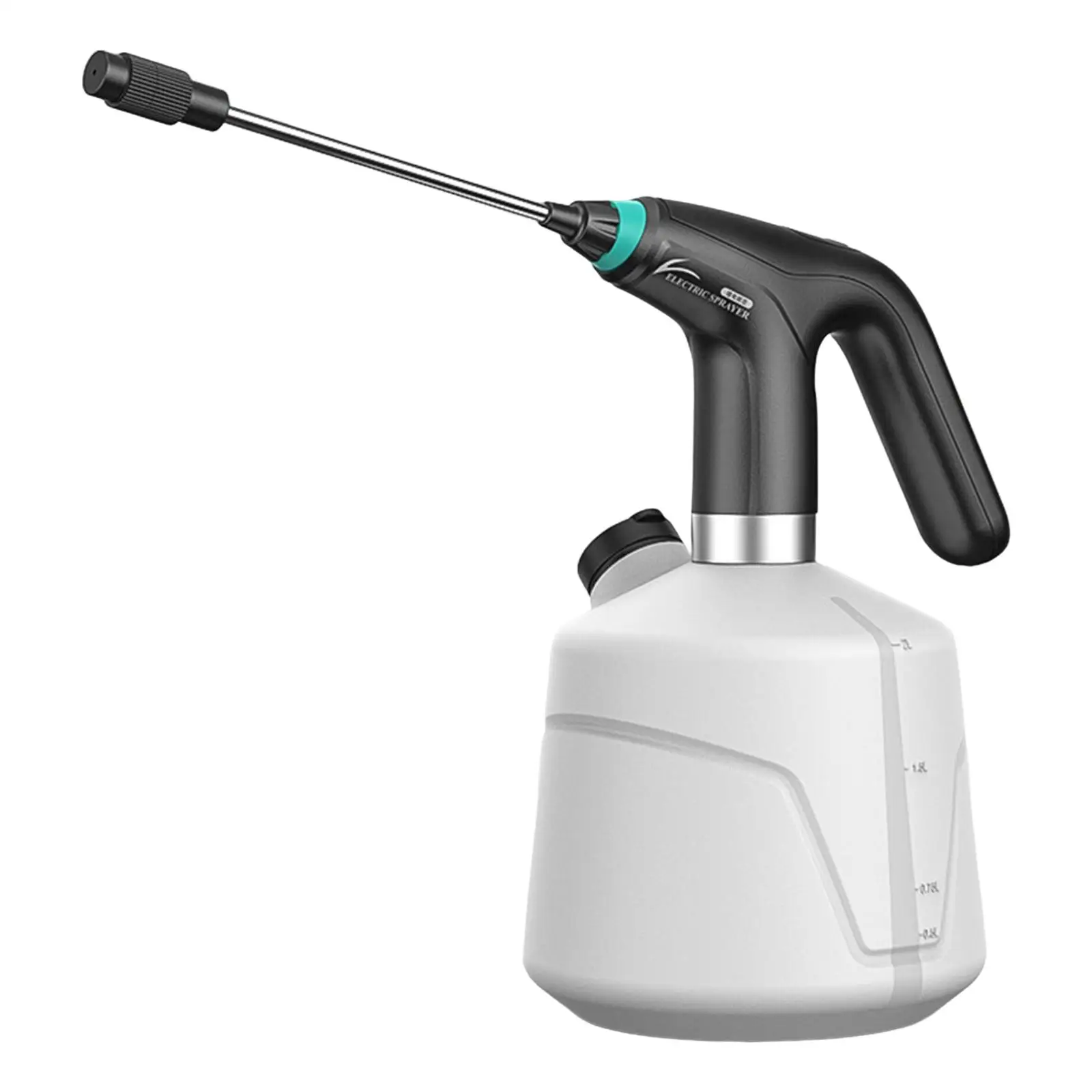 Electric Watering Can Water Sprayer Electric Spray Bottle for Lawn Yard Cleaning Home
Electric Watering Can Water Sprayer Electric Spray Bottle for Lawn Yard Cleaning Home