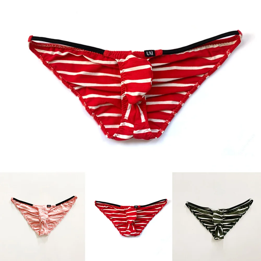 Hips Butt Lift Briefs Men's Bulge Pouch Thong Sexy Stripe Cotton Underwear Elastic Underpants Swim Bikini String T-Lingeri
Hips Butt Lift Briefs Men's Bulge Pouch Thong Sexy Stripe Cotton Underwear Elastic Underpants Swim Bikini String T-Lingeri
