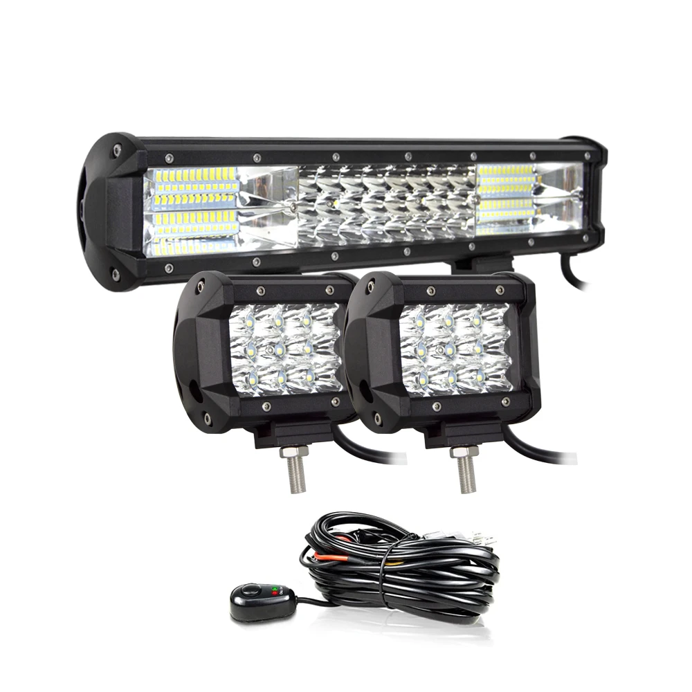 15'' 17' 20'' 23'' 216w 252w 288w 324w LED Light Bar Offroad Driving Lights 2x36W Work Light Bar 12v 24v Truck ATV 4WD with Wire 15'' 17' 20'' 23'' 216w 252w 288w 324w LED Light Bar Offroad Driving Lights 2x36W Work Light Bar 12v 24v Truck ATV 4WD with Wire