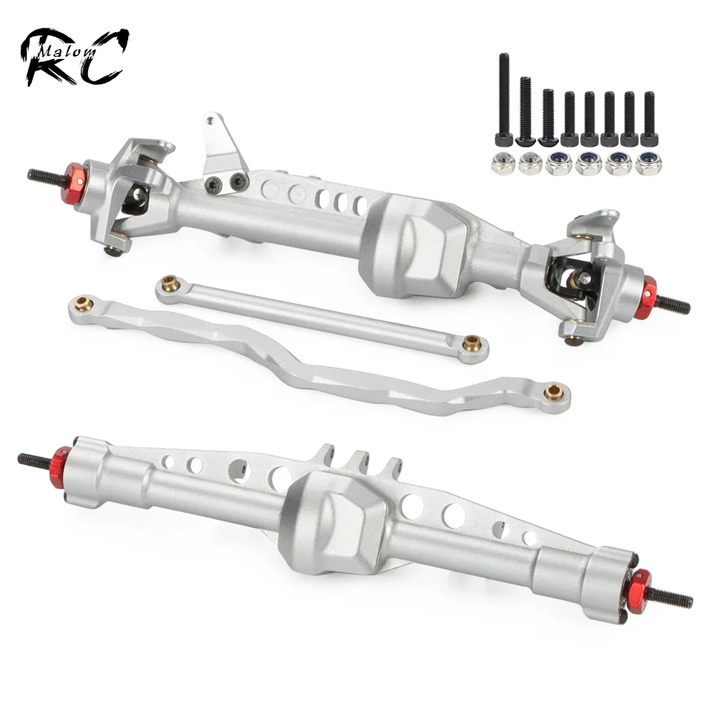 Integrated CNC Aluminum Alloy AR45 Straight Axle for 1/10 RC Crawler Axial SCX10 III Bronco AXI03014 Upgrade Parts
Integrated CNC Aluminum Alloy AR45 Straight Axle for 1/10 RC Crawler Axial SCX10 III Bronco AXI03014 Upgrade Parts