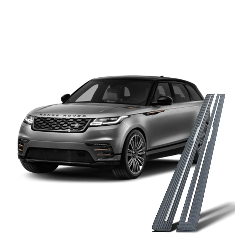 

YTPIONEER Car Automatic Retractable Power Running Board Electric Side Step For Land Rover Range Rover Velar 2017-2021