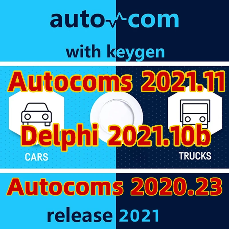 

2024 последнее обновление Autocoms 2021,11 + delicht 2021.10b с генератором ключей Дельфин Ds 150 Автомобильные диагностические инструменты Autocoms 2020,23