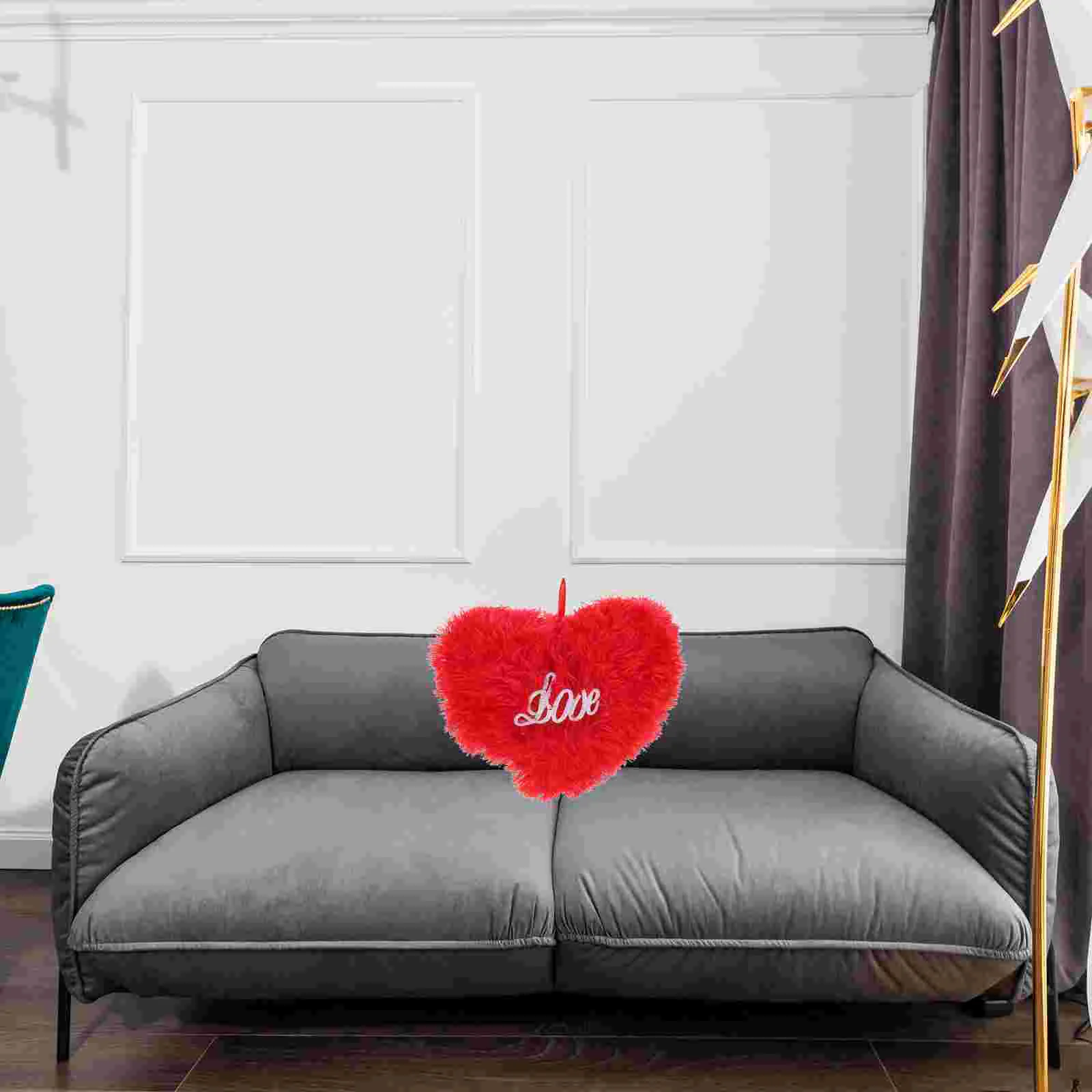 Heart Shape Pillow Covers Valentine Gifts Throw Pilllow Love Commemorate Cushion
Heart Shape Pillow Covers Valentine Gifts Throw Pilllow Love Commemorate Cushion