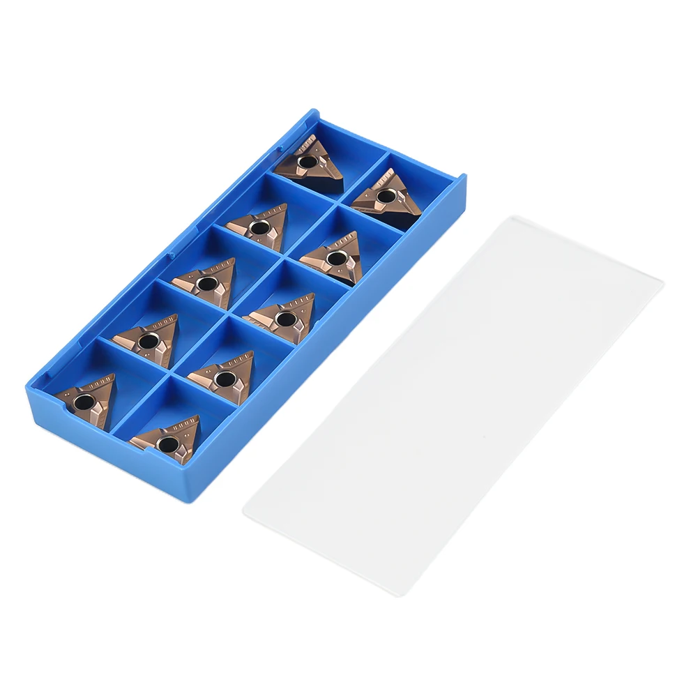 TNMG160404 R-VF TNMG331 Carbide Insert Lathe Turning Insert For Stainless Steel Triangle Lathe Turning Holder/Cutting Tool
TNMG160404 R-VF TNMG331 Carbide Insert Lathe Turning Insert For Stainless Steel Triangle Lathe Turning Holder/Cutting Tool