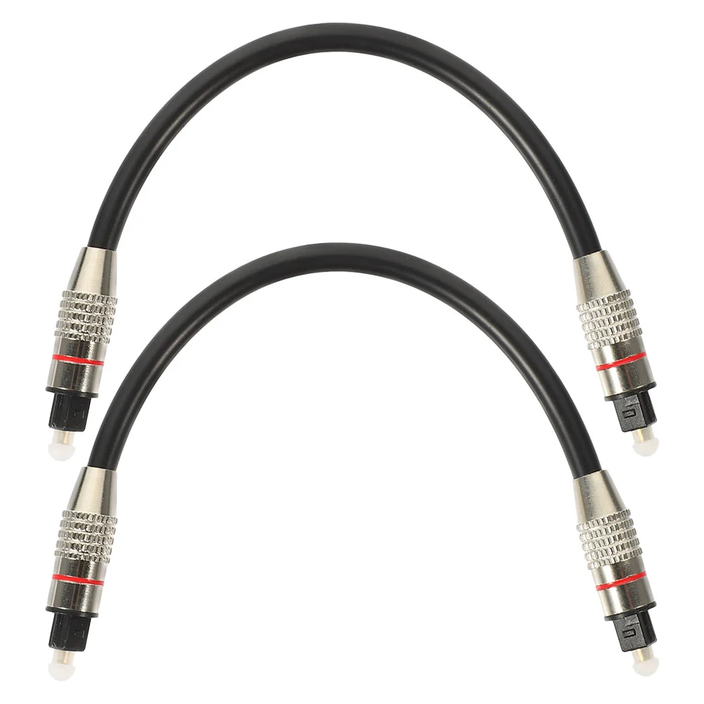 2Pcs Optical Digital Audio Cable Optical Audio Cable Digital Audio Optical Cable Replacement Cable
2Pcs Optical Digital Audio Cable Optical Audio Cable Digital Audio Optical Cable Replacement Cable