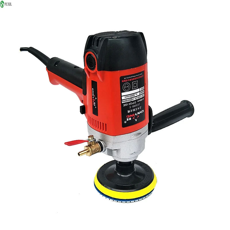 220V Vertical water mill 900W water polishing machine stone floor marble polishing machine
220V Vertical water mill 900W water polishing machine stone floor marble polishing machine