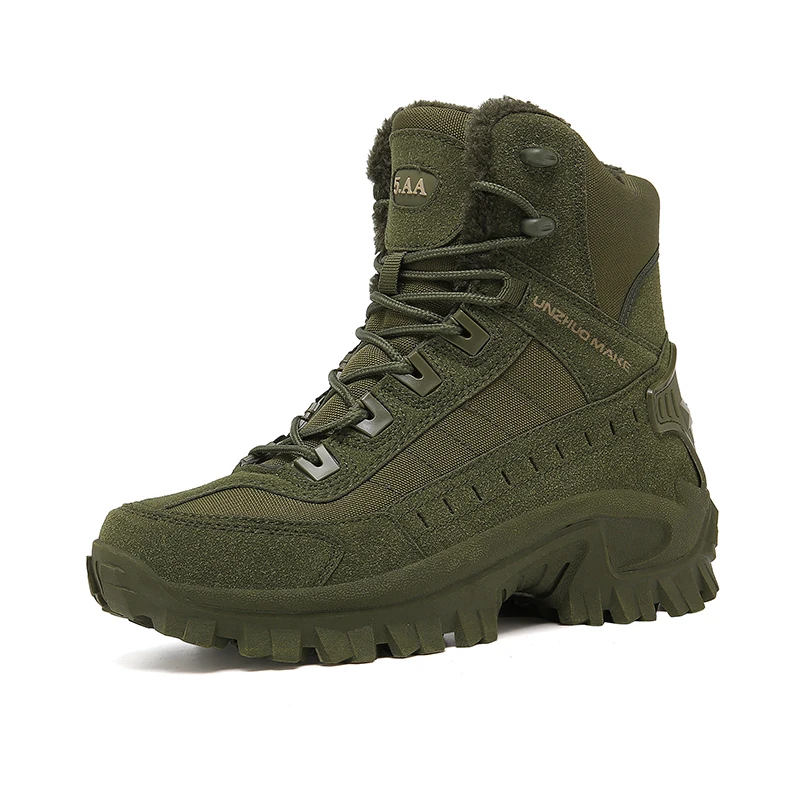 New 2023 Men Military Tactical Boots Autumn Winter Waterproof Leather Army Boots Desert Safty Work Shoes Combat Ankle Boots
New 2023 Men Military Tactical Boots Autumn Winter Waterproof Leather Army Boots Desert Safty Work Shoes Combat Ankle Boots