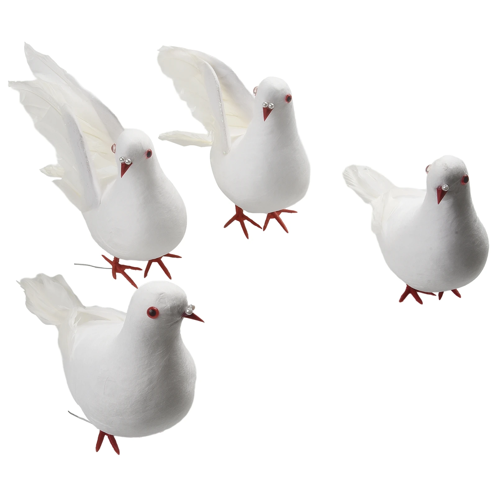 Durable New Practical Home Simulated Birds Artificial Bird Specimen Educational Toys Flying Doves Birds Realistic
Durable New Practical Home Simulated Birds Artificial Bird Specimen Educational Toys Flying Doves Birds Realistic