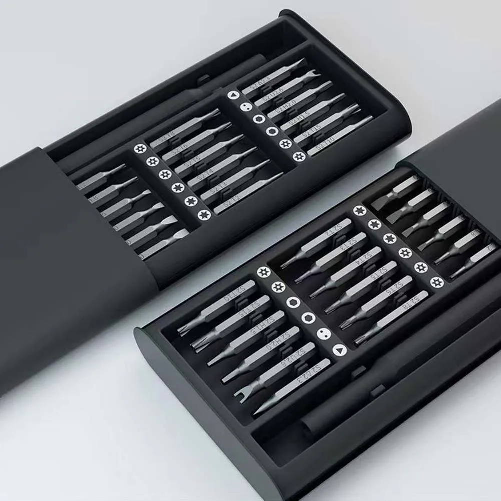 25 In 1 Precision Screwdriver Set Magnetic Screw Driver Bit Professional Repair Tool Kit For Iphone Laptop Tri Wing Screwdrivers
25 In 1 Precision Screwdriver Set Magnetic Screw Driver Bit Professional Repair Tool Kit For Iphone Laptop Tri Wing Screwdrivers