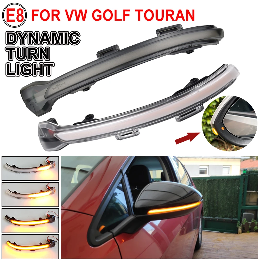 Flowing Water Blinker Side Mirror Flashing Light LED Dynamic Turn Signal Light For VW Golf 7 MK7 7.5 GTI R Sportsvan Touran L II
Flowing Water Blinker Side Mirror Flashing Light LED Dynamic Turn Signal Light For VW Golf 7 MK7 7.5 GTI R Sportsvan Touran L II