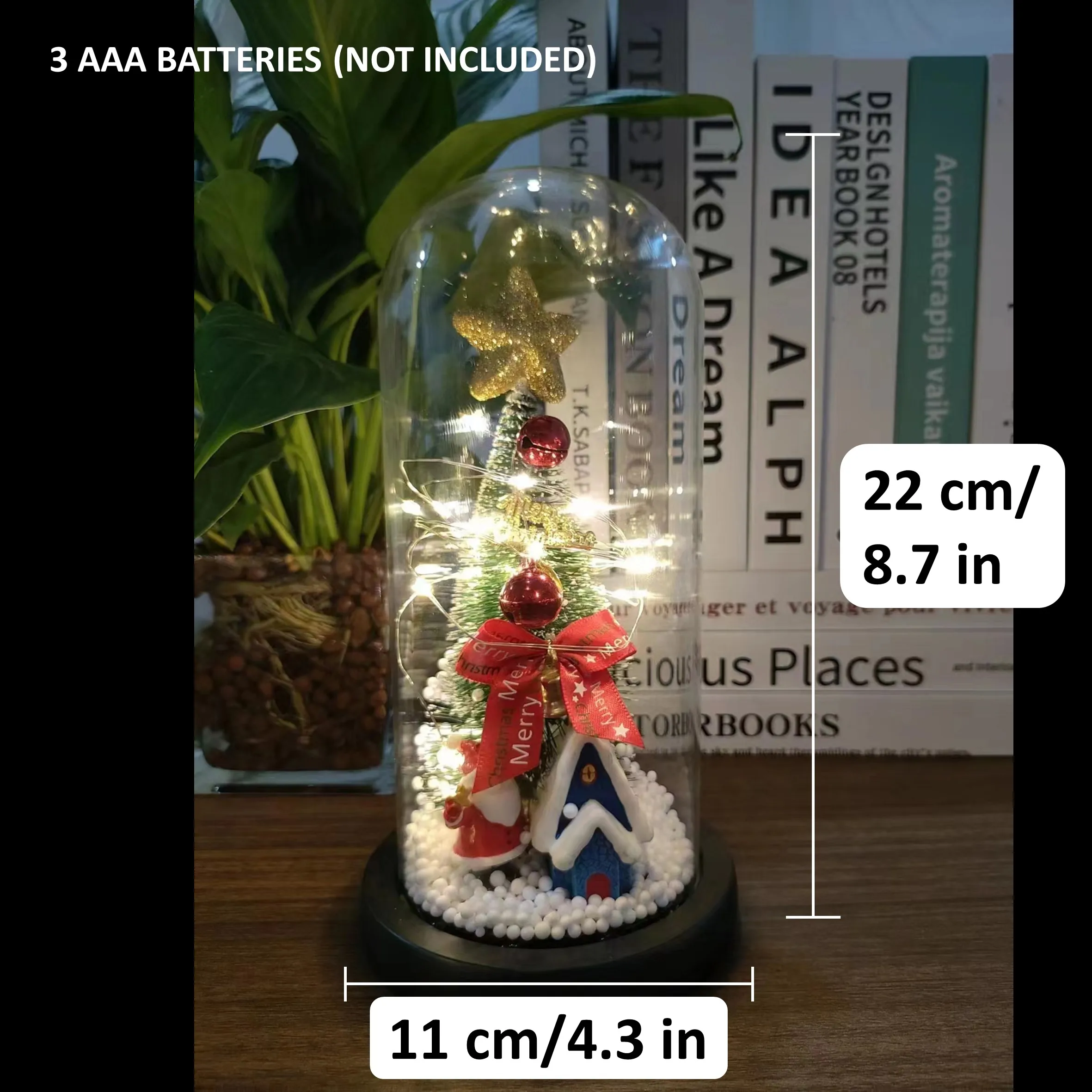 Christmas Tree Eternal Enchanted Beauty And The Beast LED Fairy Lights Galaxy Rose In Glass Dome For Valentines Mothers Day Gift
Christmas Tree Eternal Enchanted Beauty And The Beast LED Fairy Lights Galaxy Rose In Glass Dome For Valentines Mothers Day Gift