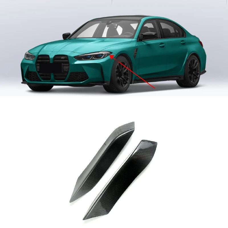 For BMW M3 F82 F83 M4 2014-2019 Real Carbon Fiber Front Headlight Cover Garnish Strip Eyebrow Cover Trim Sticker Accessories
For BMW M3 F82 F83 M4 2014-2019 Real Carbon Fiber Front Headlight Cover Garnish Strip Eyebrow Cover Trim Sticker Accessories