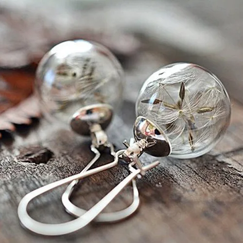 Fashion Trend Dandelion Glass Pendant Drop Earrings Female Acrylic Alloy Tassel Chain Pendant Earrings Korean Earrings 2021
Fashion Trend Dandelion Glass Pendant Drop Earrings Female Acrylic Alloy Tassel Chain Pendant Earrings Korean Earrings 2021