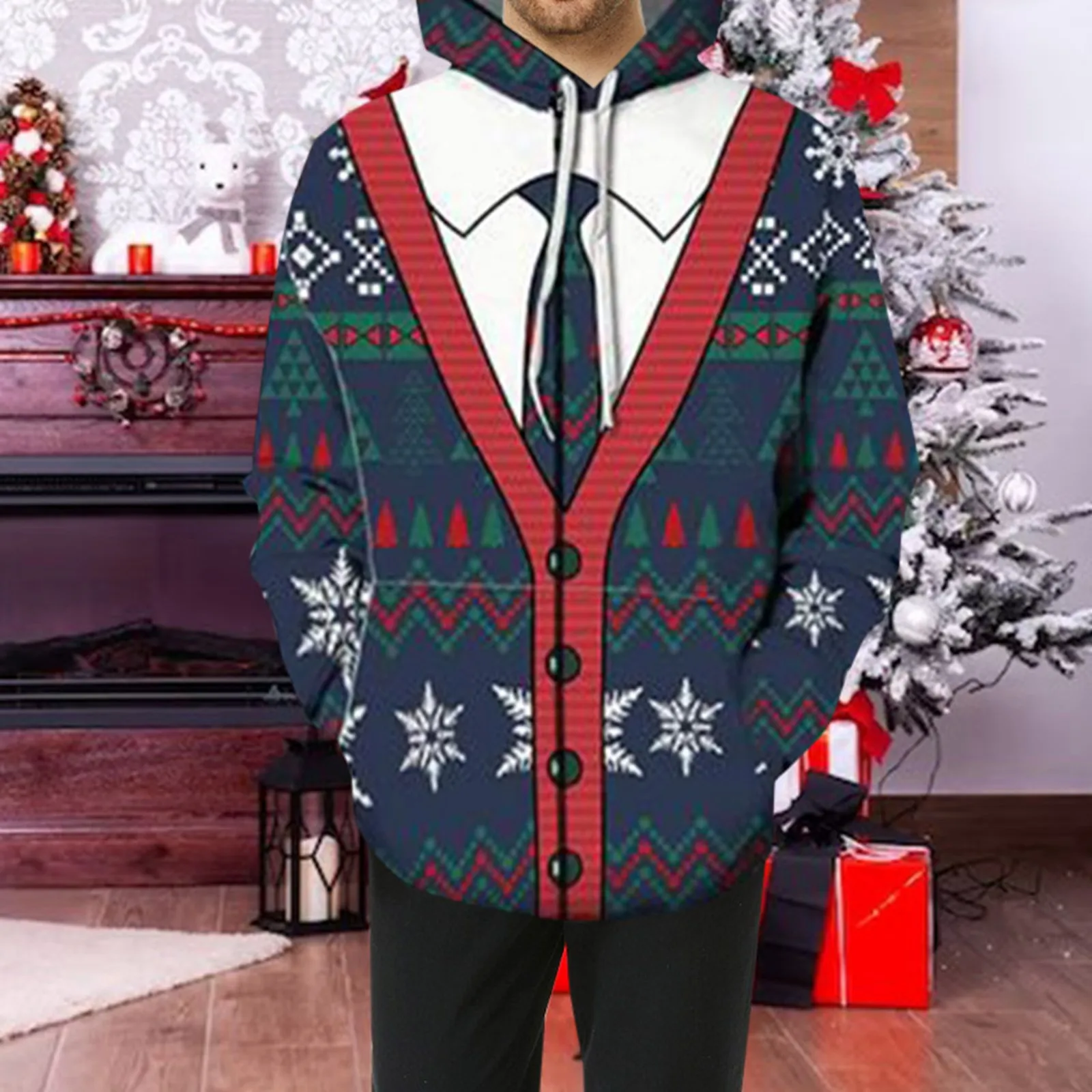 Men's Solid Color Hooded Long h Sleeved Side Slope Zipper Design Sweater folk men's coat winter patchwork
Men's Solid Color Hooded Long h Sleeved Side Slope Zipper Design Sweater folk men's coat winter patchwork