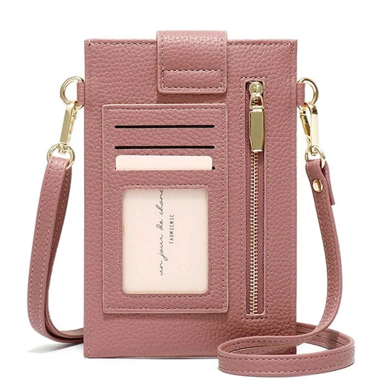 Ultra-Thin Colorful Cellphone Bag Women Wallet Designer Mini Shoulder Bag New Cell Phone Case Crossbody Bags Fashion Card Purses
Ultra-Thin Colorful Cellphone Bag Women Wallet Designer Mini Shoulder Bag New Cell Phone Case Crossbody Bags Fashion Card Purses