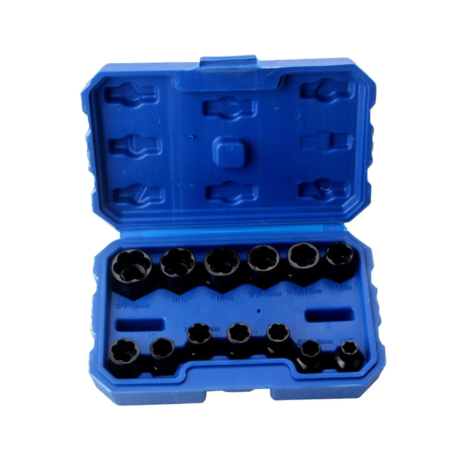 Broken Nut and Bolt Extractor Wear Resistant Damaged Screw Extractor Sturdy Professional Multifunctional for Vehicle Gadgets
Broken Nut and Bolt Extractor Wear Resistant Damaged Screw Extractor Sturdy Professional Multifunctional for Vehicle Gadgets