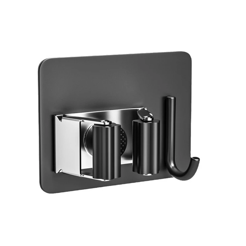 5 шт., держатель для швабры, из нержавеющей стали
5 шт., держатель для швабры, из нержавеющей стали