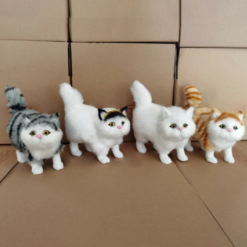 Милая имитация кошки, плюшевые игрушки, мягкая набивная модель котенка, искусственная кошка, реалистичные животные для детей, девочек, подарок на день рождения, День святого Валентина
Милая имитация кошки, плюшевые игрушки, мягкая набивная модель котенка, искусственная кошка, реалистичные животные для детей, девочек, подарок на день рождения, День святого Валентина