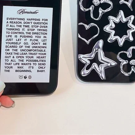 Flower Black Mirror Surface Phone Case Cover for IPhone 14 13 12 11 15 Pro Max Case for IPhone 15 Pro Max
Flower Black Mirror Surface Phone Case Cover for IPhone 14 13 12 11 15 Pro Max Case for IPhone 15 Pro Max