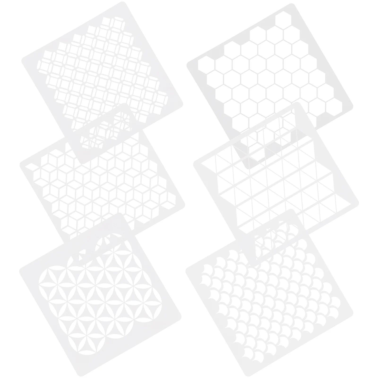 Wall Painting Template Wall Art Geometric Templates Paint Spraying Template Board White PET Painting Template Geometric
Wall Painting Template Wall Art Geometric Templates Paint Spraying Template Board White PET Painting Template Geometric