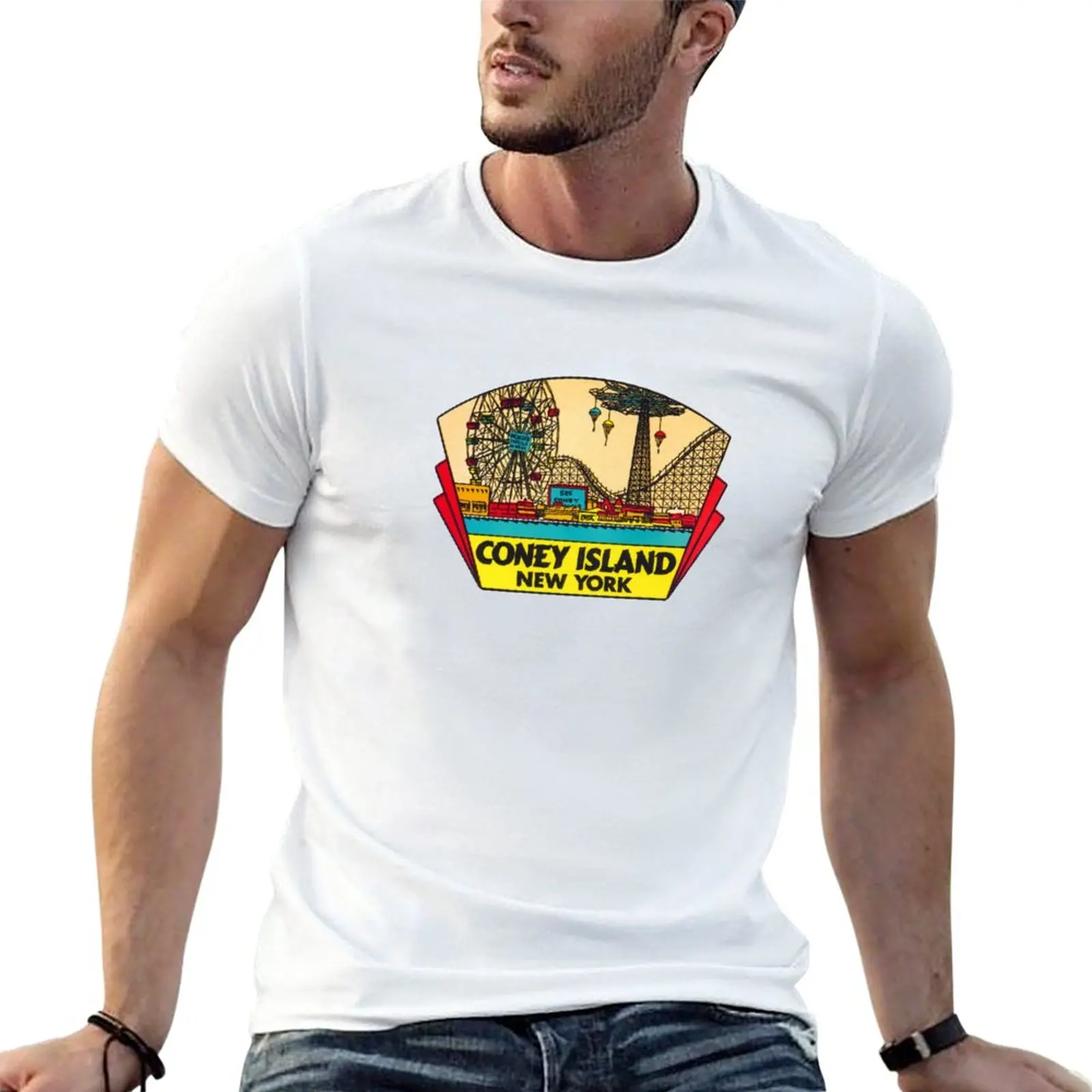 Vintage Coney Island, Brooklyn New York T-Shirt new edition boys animal print shirt sweat shirt sports fans t shirts men
Vintage Coney Island, Brooklyn New York T-Shirt new edition boys animal print shirt sweat shirt sports fans t shirts men