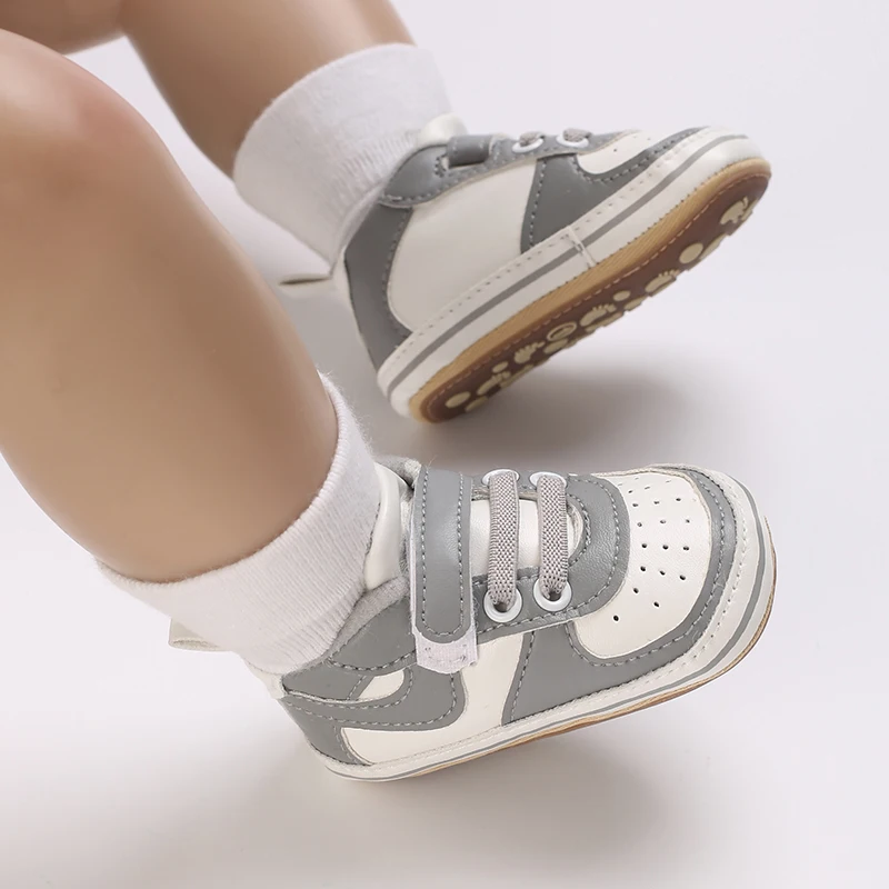 حذاء مطاطي لحديثي الولادة ، جلد صناعي ، متعدد الألوان ، مشاية أولى ، أحذية رياضية غير رسمية ، أحذية تعميد ، رياضة كلاسيكية ، صبي ، فتاة ، 0-18 م حذاء مطاطي لحديثي الولادة ، جلد صناعي ، متعدد الألوان ، مشاية أولى ، أحذية رياضية غير رسمية ، أحذية تعميد ، رياضة كلاسيكية ، صبي ، فتاة ، 0-18 م