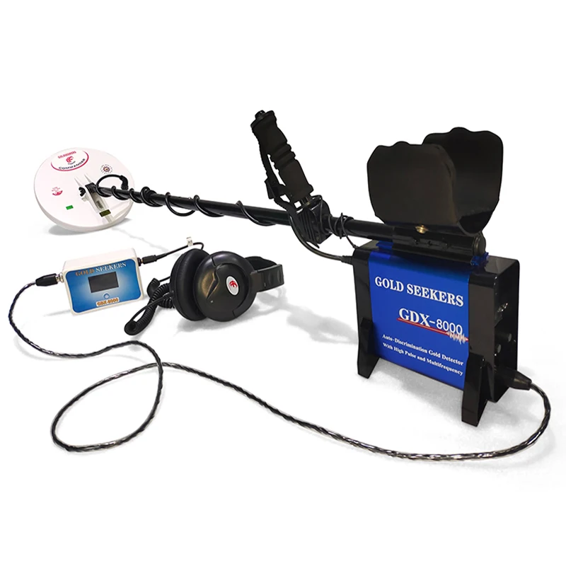 Professional Original Gold Detcetor GDX8000 Underground Metal Detector Super High Sensitivity Pulse Induction Treasure Hunter
Professional Original Gold Detcetor GDX8000 Underground Metal Detector Super High Sensitivity Pulse Induction Treasure Hunter