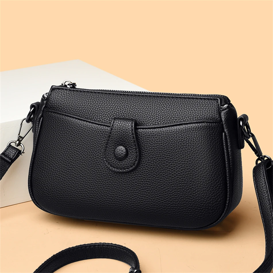 Роскошные дизайнерские сумки через плечо из искусственной кожи для женщин 2023 простая однотонная сумка-мессенджер Повседневная Сумка-тоут кошелек и сумочка
Роскошные дизайнерские сумки через плечо из искусственной кожи для женщин 2023 простая однотонная сумка-мессенджер Повседневная Сумка-тоут кошелек и сумочка