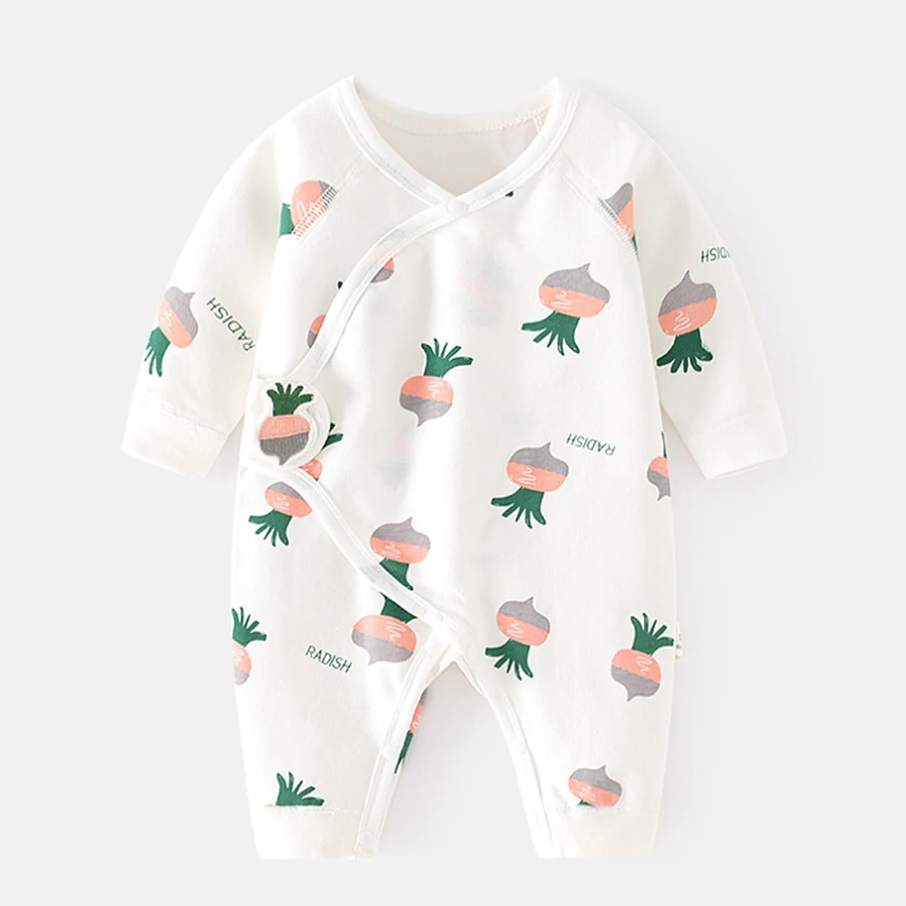 Baby Boy Romper Long Sleeve Combed Cotton Spring Autumn Winter 0-3 Months Girl Jumpsuit Hospital Newborn Clothes
Baby Boy Romper Long Sleeve Combed Cotton Spring Autumn Winter 0-3 Months Girl Jumpsuit Hospital Newborn Clothes