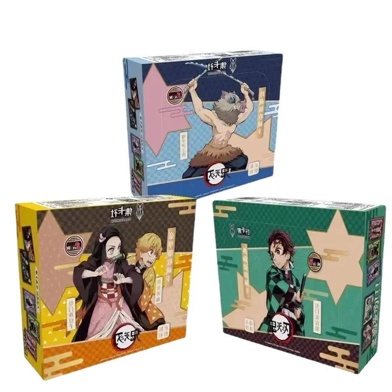 100/150/180pcs Demon Slaye Hashibira Inosuke Agatsuma Zenitsu Full Character Boys Toy Gift Rare Upgrade Solitaire Leisure Party
100/150/180pcs Demon Slaye Hashibira Inosuke Agatsuma Zenitsu Full Character Boys Toy Gift Rare Upgrade Solitaire Leisure Party