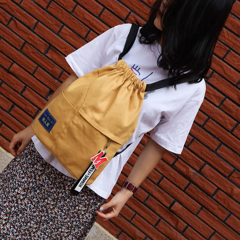 Children's Backpack Drawstring Pockets Double Shoulders Boys Girls Elementary School Books Lightweight Sports Simple Cloth Bags
Children's Backpack Drawstring Pockets Double Shoulders Boys Girls Elementary School Books Lightweight Sports Simple Cloth Bags