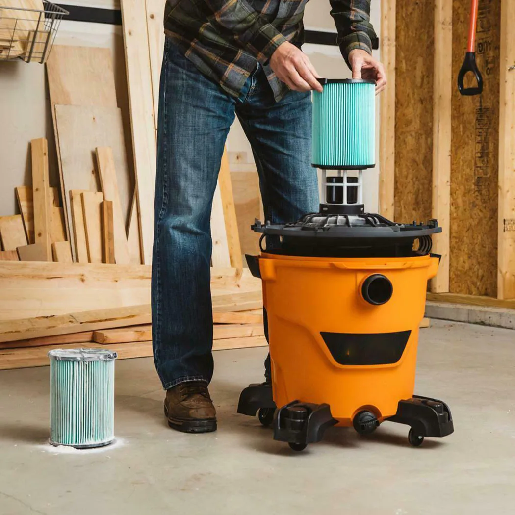 Эффективное удаление пыли, совместимо с пылесосами RIDGID VF6000 для влажной/сухой уборки, освежает вашу живую среду
Эффективное удаление пыли, совместимо с пылесосами RIDGID VF6000 для влажной/сухой уборки, освежает вашу живую среду