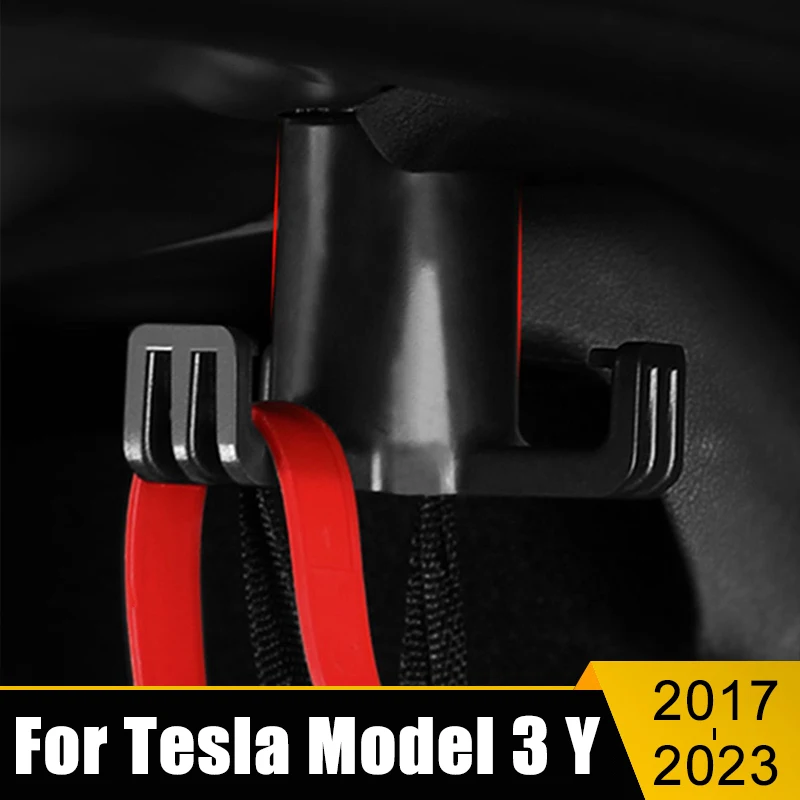 For Tesla Model 3 Y 2017 2018 2019 2020 2021 2022 2023 ABS Car Rear Trunk Hook Storage Holder Luggage Bag Umbrella Hanger Hooks
For Tesla Model 3 Y 2017 2018 2019 2020 2021 2022 2023 ABS Car Rear Trunk Hook Storage Holder Luggage Bag Umbrella Hanger Hooks