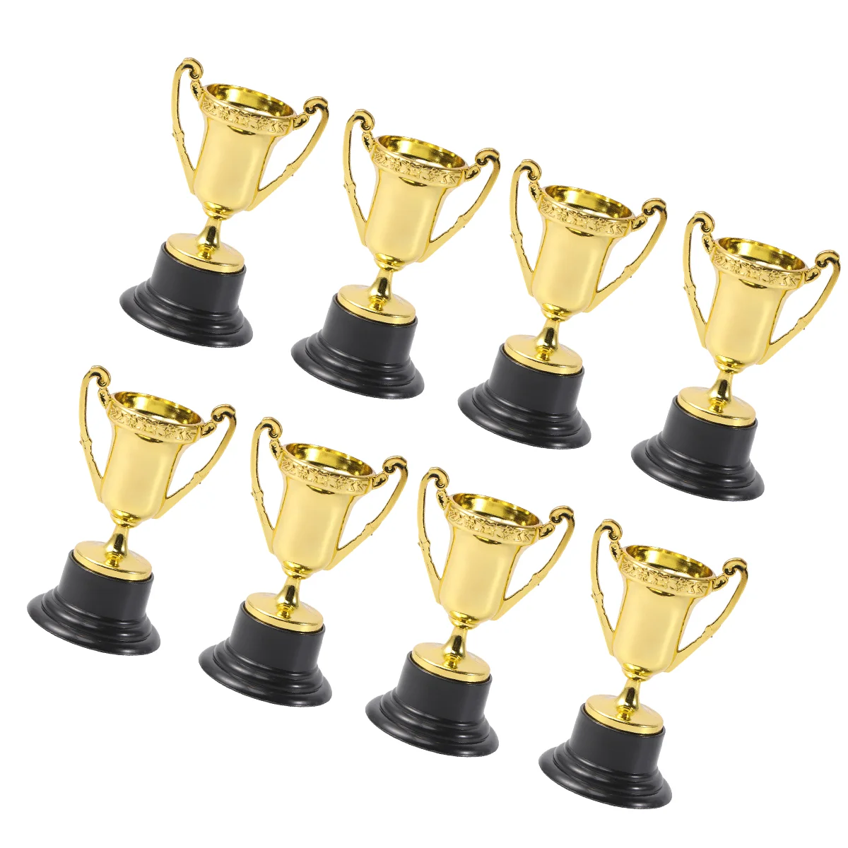 

Plastic Mini Trophy Student Sports Award Trophy with Base Reward Competitions Children Miniature Kids Toys for Game Kindergarten