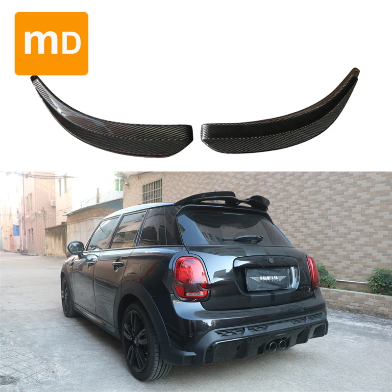 Черный спойлер из углеродного волокна для 2014-2023 BMW MINI JCW F55 F56 COOPER S, спойлер, верхние крылья, комплект кузова, обновленные автомобильные аксессуары
Черный спойлер из углеродного волокна для 2014-2023 BMW MINI JCW F55 F56 COOPER S, спойлер, верхние крылья, комплект кузова, обновленные автомобильные аксессуары