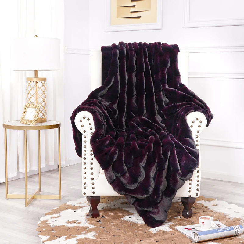 Faux Fox Fu Fur Warm Autumn Winter Blanket High End Plush Super Comfortable Blankets for Bed Sofa High-quality Weighted Blanket
Faux Fox Fu Fur Warm Autumn Winter Blanket High End Plush Super Comfortable Blankets for Bed Sofa High-quality Weighted Blanket