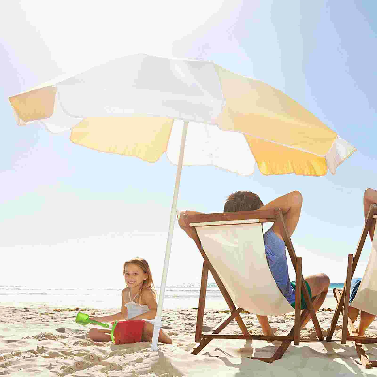 

Beach Umbrella Sand Anchor Plastic Camping Grassland Umbrellas And Terrace Bases For Parasol Beach Garden Furniture Tools