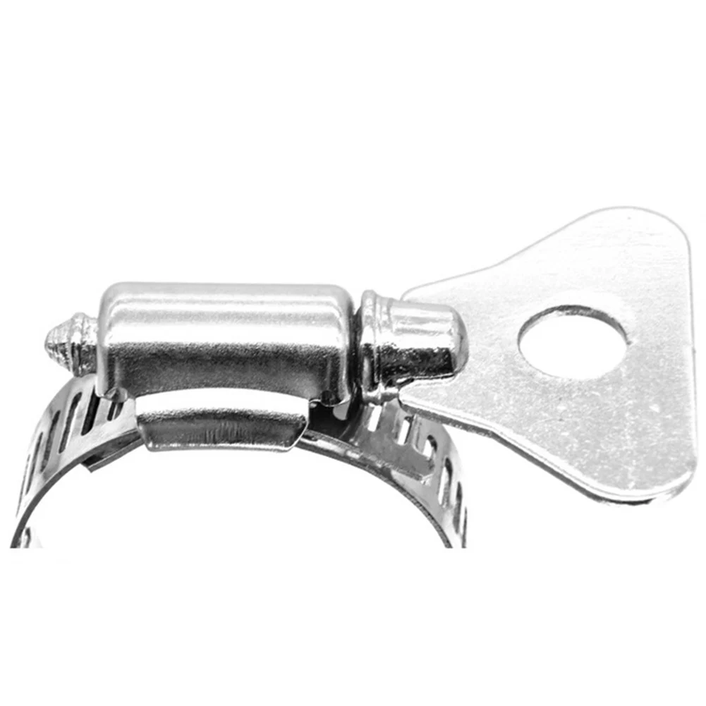 Clamp Hose Clips Fixing Card Fuel Hose Garden Parts Plumbing Stainless Steel 10-29mm 20pcs Connector Accessories
Clamp Hose Clips Fixing Card Fuel Hose Garden Parts Plumbing Stainless Steel 10-29mm 20pcs Connector Accessories