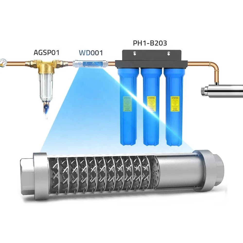 salt free Magnetic Scale Preventer Farming Irrigation Strong water Magnetizer softener conditioner system
salt free Magnetic Scale Preventer Farming Irrigation Strong water Magnetizer softener conditioner system
