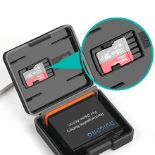 Protective Storage Battery Box SD TF Memory Card Case For GoPro Hero 9 8 7 6 5 Plastic Protector Cover Action Camera Accessories
Protective Storage Battery Box SD TF Memory Card Case For GoPro Hero 9 8 7 6 5 Plastic Protector Cover Action Camera Accessories